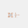 The Petal Solitaire Studs