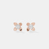 The Petal Solitaire Studs