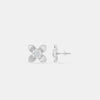 The Petal Solitaire Studs