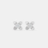 The Petal Solitaire Studs