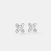 The Petal Solitaire Studs