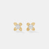 The Petal Solitaire Studs