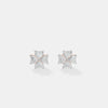 The Ethereal Quatrefoil Studs