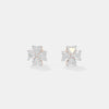 The Ethereal Quatrefoil Studs