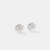 The Ethereal Quatrefoil Studs