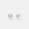 The Ethereal Quatrefoil Studs