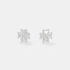 The Ethereal Quatrefoil Studs