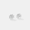 The Ethereal Quatrefoil Studs
