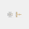 The Ethereal Quatrefoil Studs