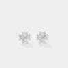 The Ethereal Quatrefoil Studs