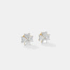 The Ethereal Quatrefoil Studs