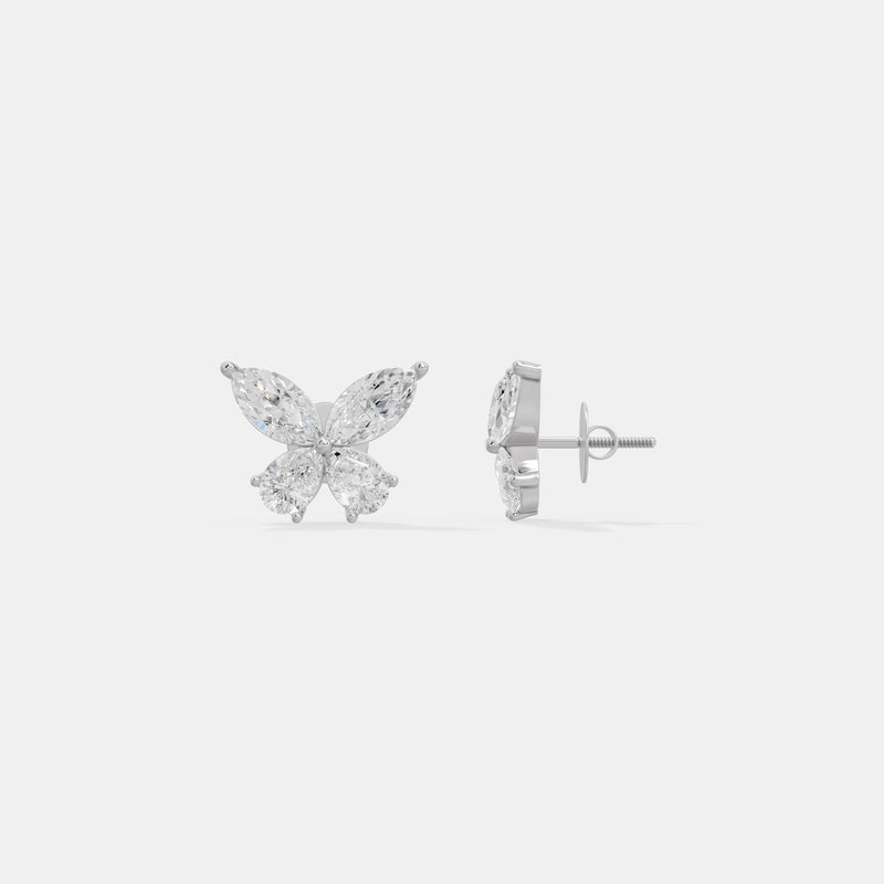 The Mariposa Silhouette Earrings
