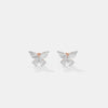 The Mariposa Silhouette Earrings