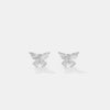 The Mariposa Silhouette Earrings