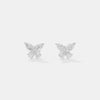 The Mariposa Silhouette Earrings