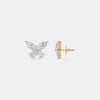 The Mariposa Silhouette Earrings