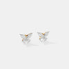 The Mariposa Silhouette Earrings
