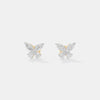 The Mariposa Silhouette Earrings