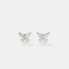 The Mariposa Silhouette Earrings