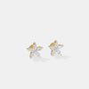 The Botanical Star Studs