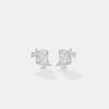 The Oval Crest Cluster Earrings