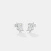 The Oval Crest Cluster Earrings