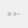 1.20 CTW Classic Round Diamond Studs