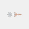 1.20 CTW Classic Round Diamond Studs