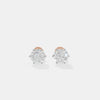 1.20 CTW Classic Round Diamond Studs
