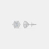 1.20 CTW Classic Round Diamond Studs