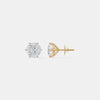 1.20 CTW Classic Round Diamond Studs