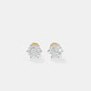 1.20 CTW Classic Round Diamond Studs