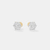 1.20 CTW Classic Round Diamond Studs