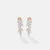 Ascending Petal Cluster Earrings