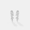 Ascending Petal Cluster Earrings