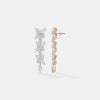 Marquise Blossom Linear Drops
