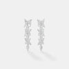 Marquise Blossom Linear Drops