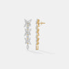 Marquise Blossom Linear Drops