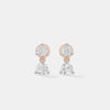 Lumière Round Brilliant Duo Studs