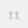 Lumière Round Brilliant Duo Studs