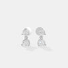 Lumière Round Brilliant Duo Studs