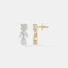 Trilogy Dewdrop Statement Studs