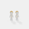 Trilogy Dewdrop Statement Studs