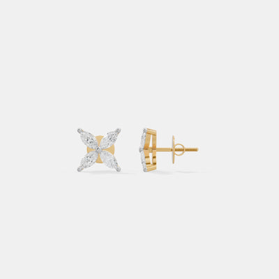 The Petite Marquise Bloom Studs