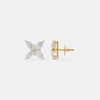 The Classic Flora Marquise Studs