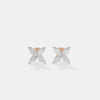 The Classic Flora Marquise Studs