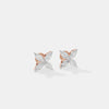 The Classic Flora Marquise Studs