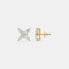 The Classic Flora Marquise Studs