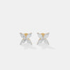 The Classic Flora Marquise Studs