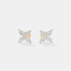 The Classic Flora Marquise Studs